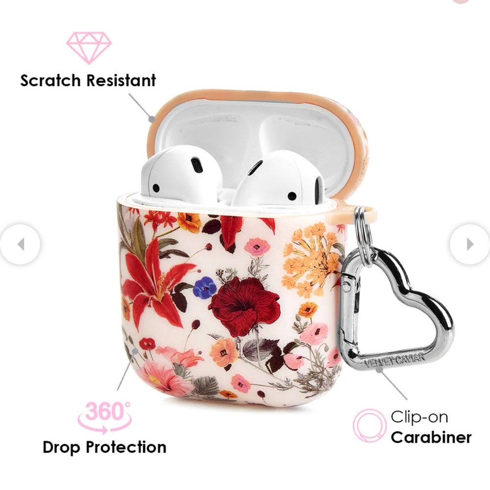 Air Pods 3 Case- NWT- Velvet Caviar